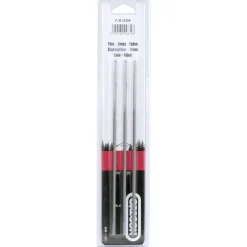AL-KO Tilbehør Havemaskiner > OREGON T/KÆDESAV 4,0 MM (3 STK) RUNDFIL 3/8"