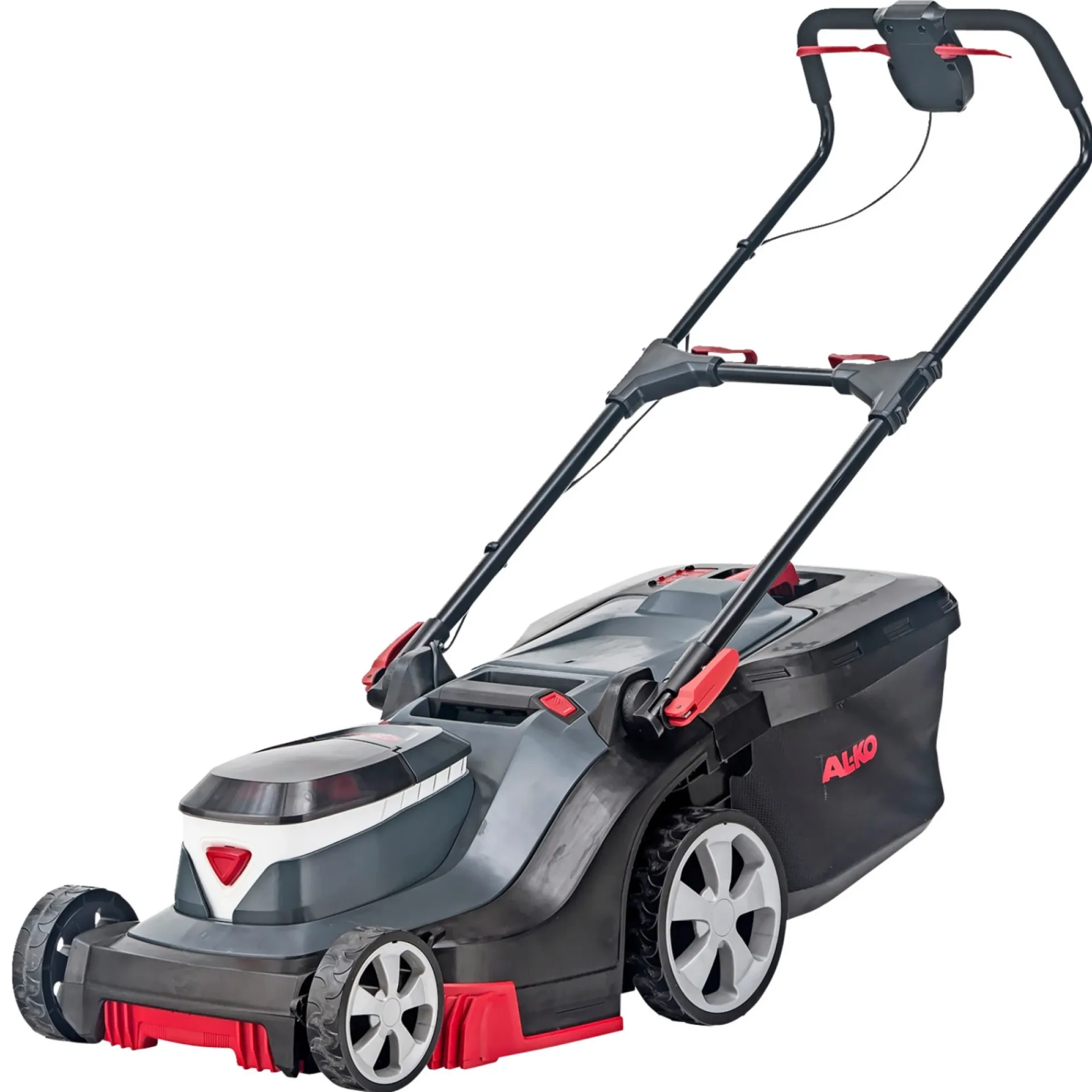 AL-KO Plæneklippere > SMART CONNECT 382LI PREMIUM PLÆNEKLIPPER BATTERI 18V MED BATTERI OG LADER