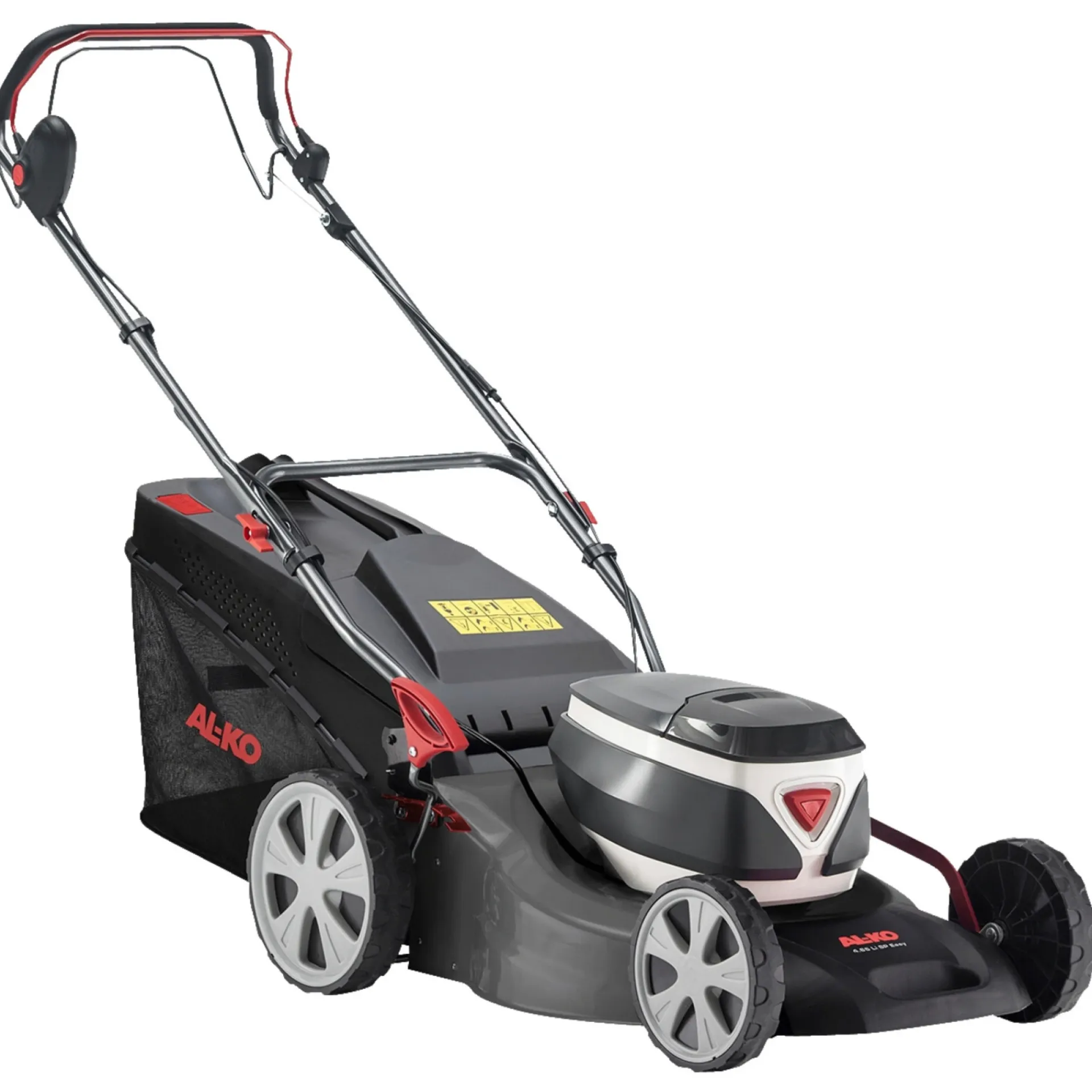AL-KO Plæneklippere > 36 V 4.65 LI SP EASY PLÆNEKLIPPER AKKU 36 V MED BATTERI OG LADER