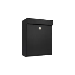 Allux Postkasser & Standere > GRUNDFORM POSTKASSE SORT