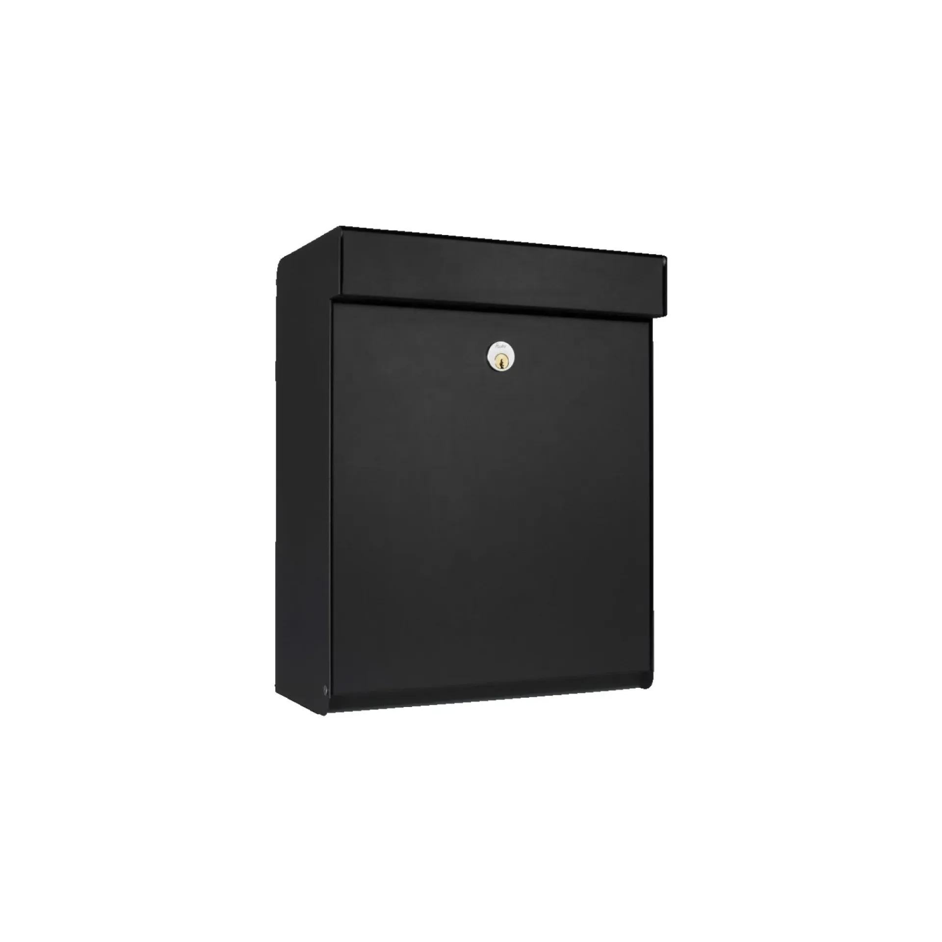 Allux Postkasser & Standere > GRUNDFORM POSTKASSE SORT