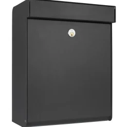 Allux Postkasser & Standere > GRUNDFORM POSTKASSE SORT
