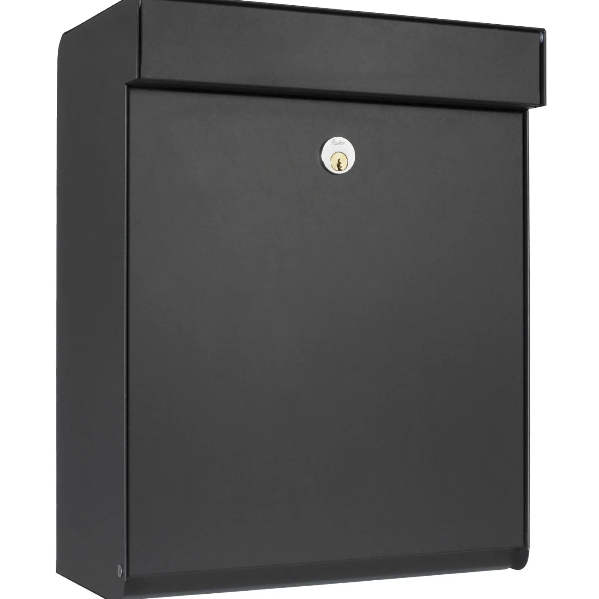 Allux Postkasser & Standere > GRUNDFORM POSTKASSE SORT