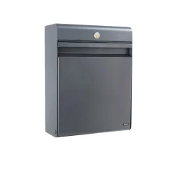 Allux Postkasser & Standere > HOLSCHER POSTKASSE ANTRACIT
