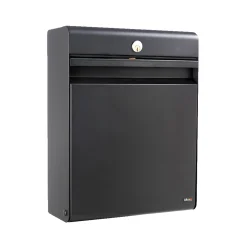 Allux Postkasser & Standere > HOLSCHER POSTKASSE SORT