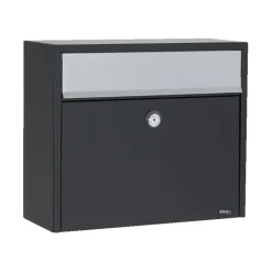 Allux Postkasser & Standere > LT150S POSTKASSE SORT