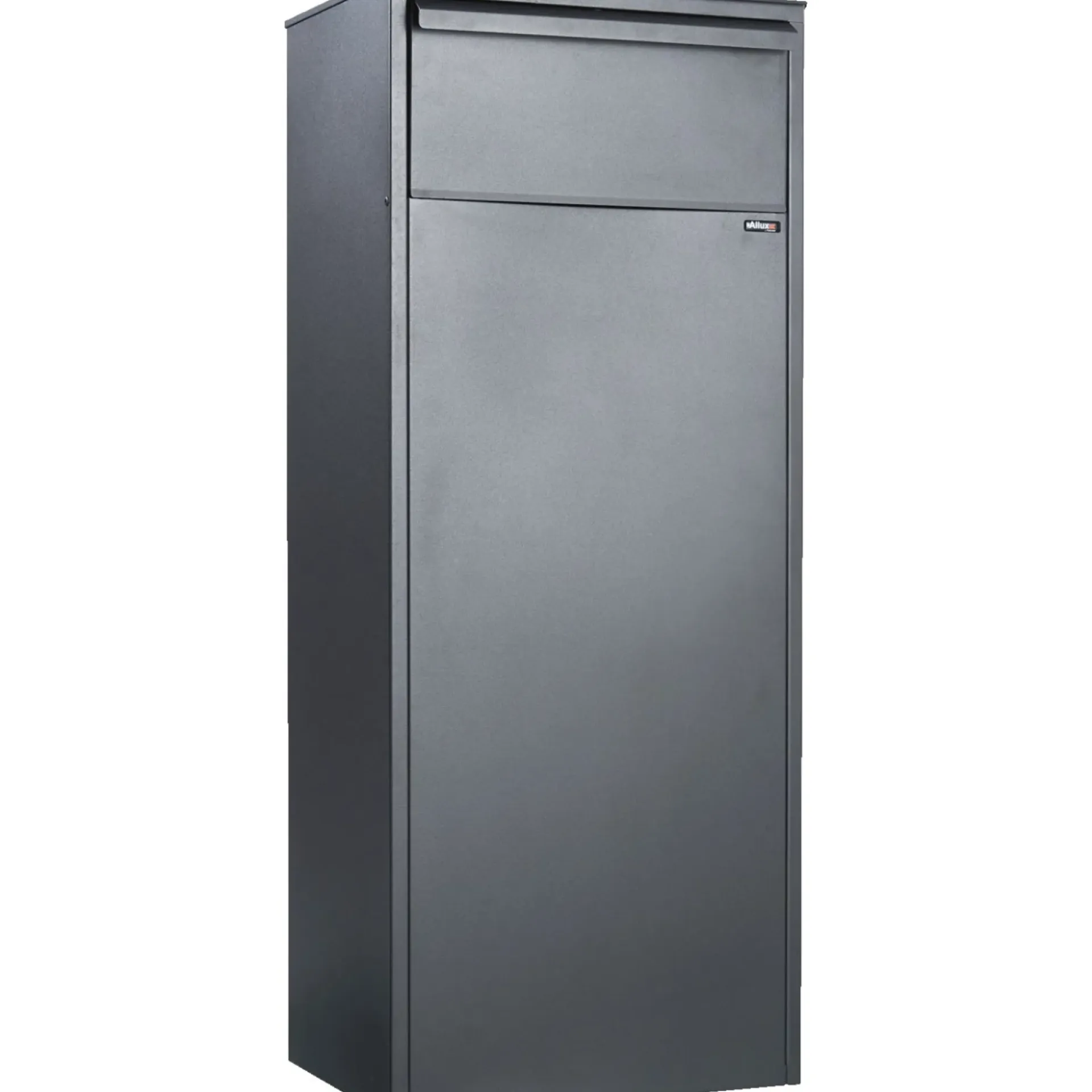 Allux Postkasser & Standere > 800 PAKKEPOSTKASSE ANTRACIT
