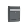 Allux Postkasser & Standere > 5000 POSTKASSE ANTRACIT