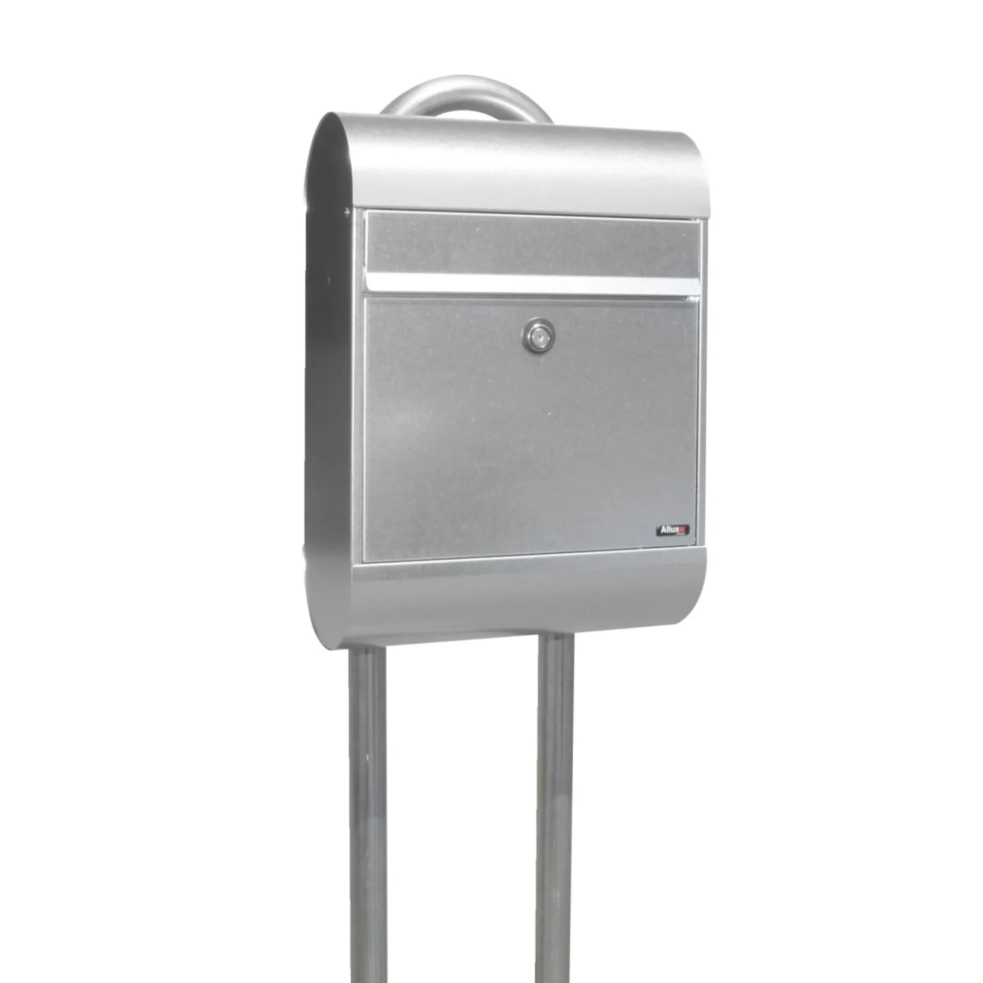 Allux Postkasser & Standere > 6000 POSTKASSE GALVANISERET