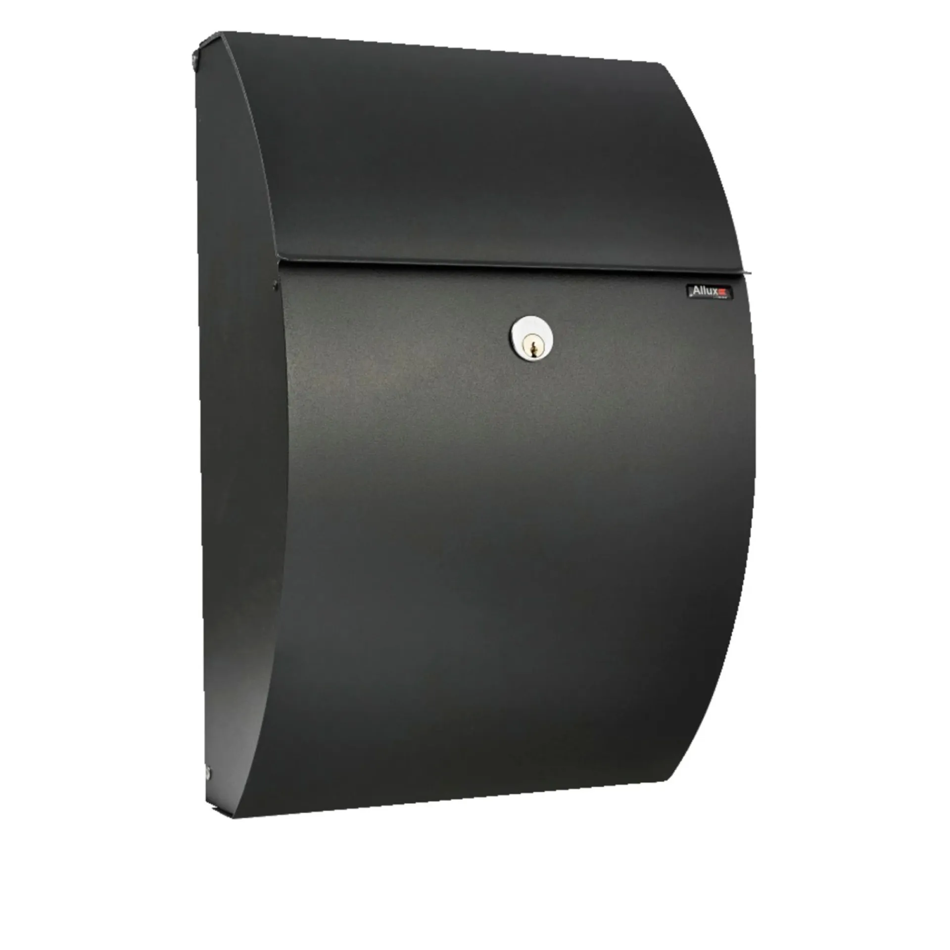 Allux Postkasser & Standere > 7000 POSTKASSE SORT