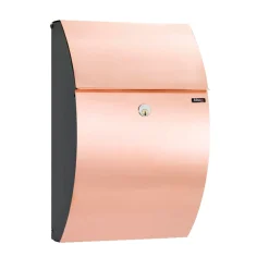 Allux Postkasser & Standere > 7000 POSTKASSE SORT/KOBBER