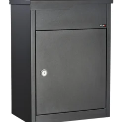 Allux Postkasser & Standere > 560S PAKKEPOSTKASSE SORT