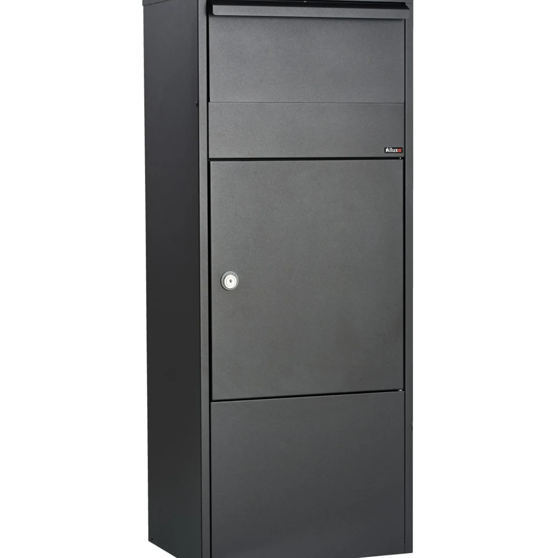 Allux Postkasser & Standere > 800S POSTKASSE SORT