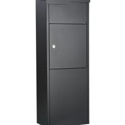 Allux Postkasser & Standere > 650S POSTKASSE SORT