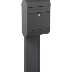 Allux Postkasser & Standere > 1001 STANDER ANTRACIT