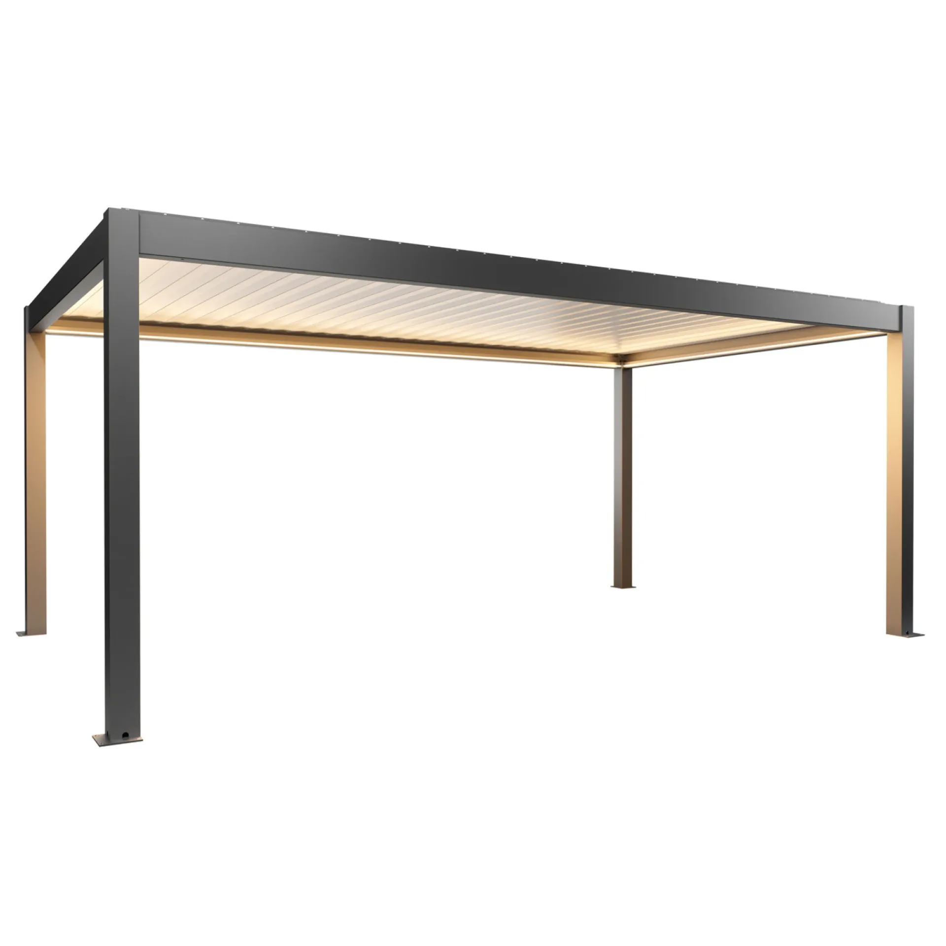 Biohort Pavilloner > PERGOLA 6.08 X 3.68 M