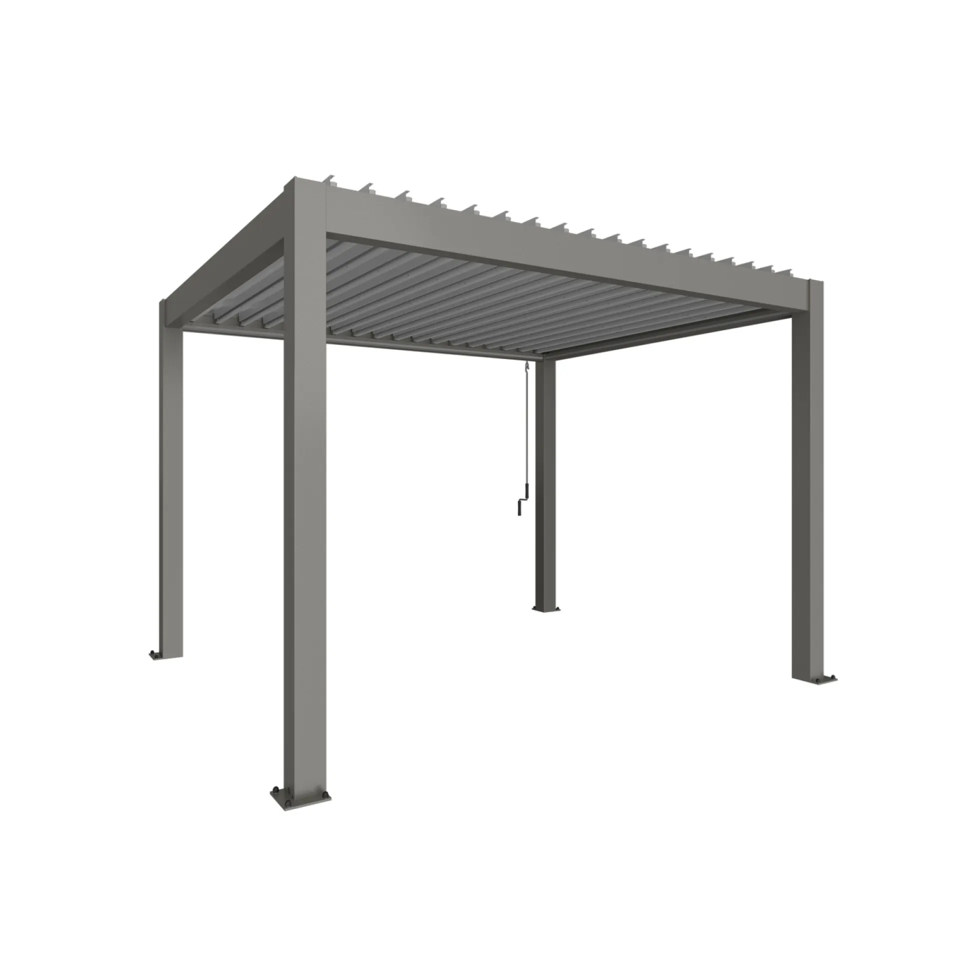 Biohort Pavilloner > PERGOLA 3.68 X 3.12 M