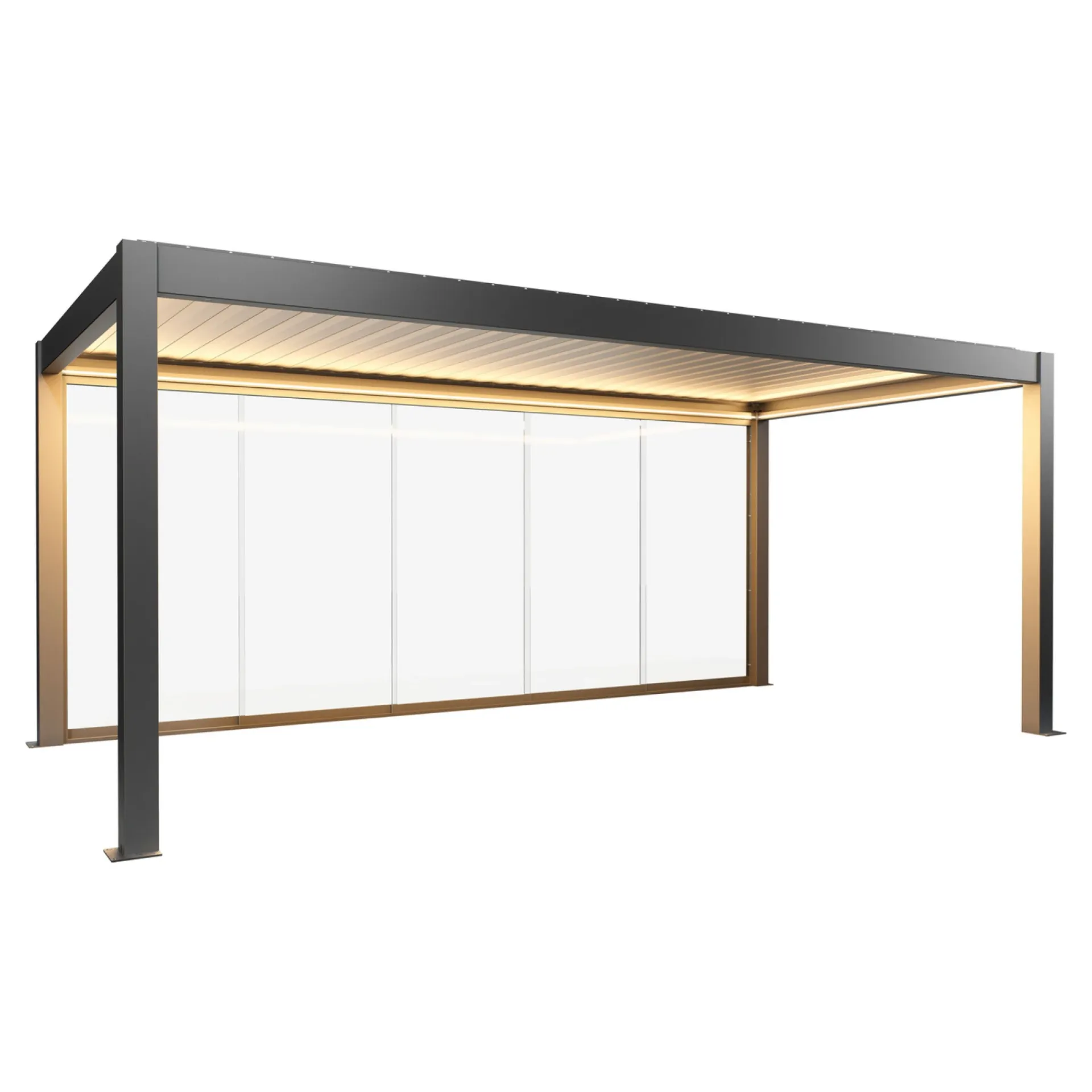 Biohort Pavilloner > PERGOLA 6.08 X 3.12 M