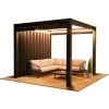 Biohort Pavilloner > PERGOLA 4.05 X 3.12 M