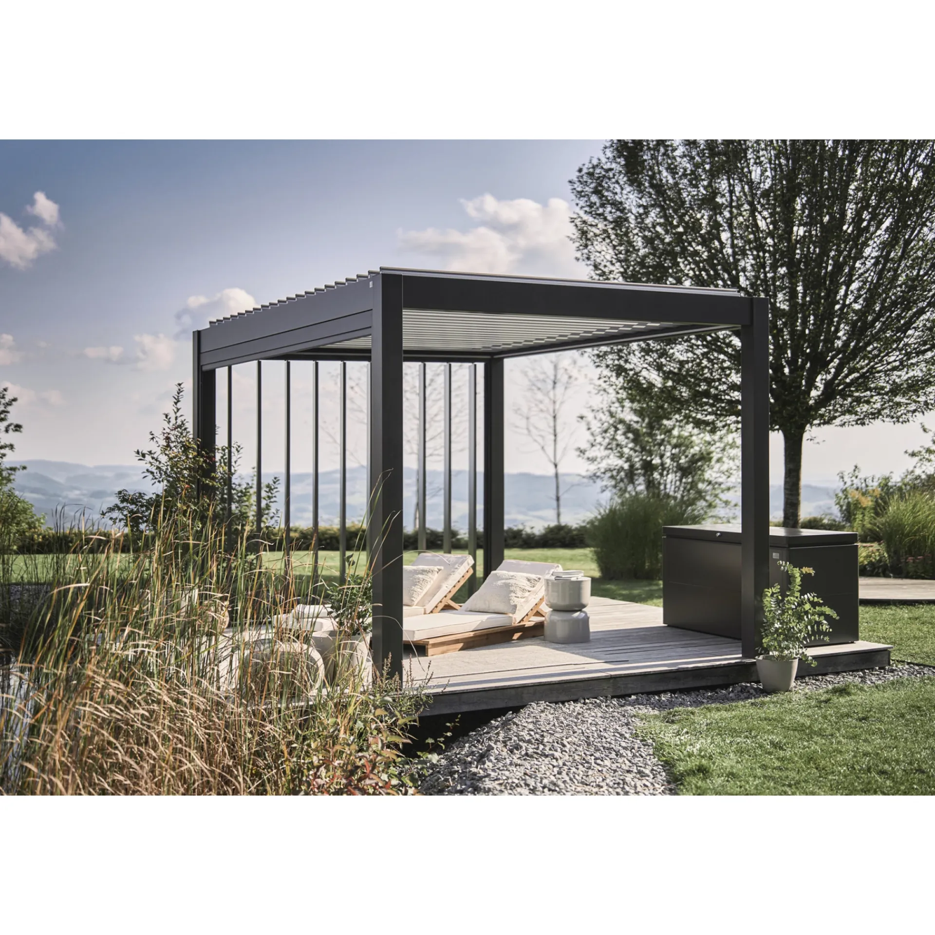 Biohort Pavilloner > PERGOLA 4.05 X 3.12 M