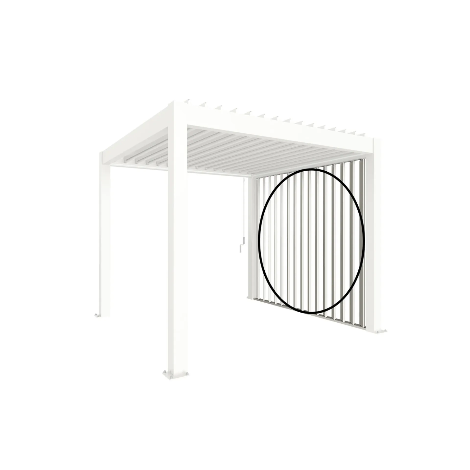 Biohort Pavilloner > PERGOLA 3.12 X 3.12 M
