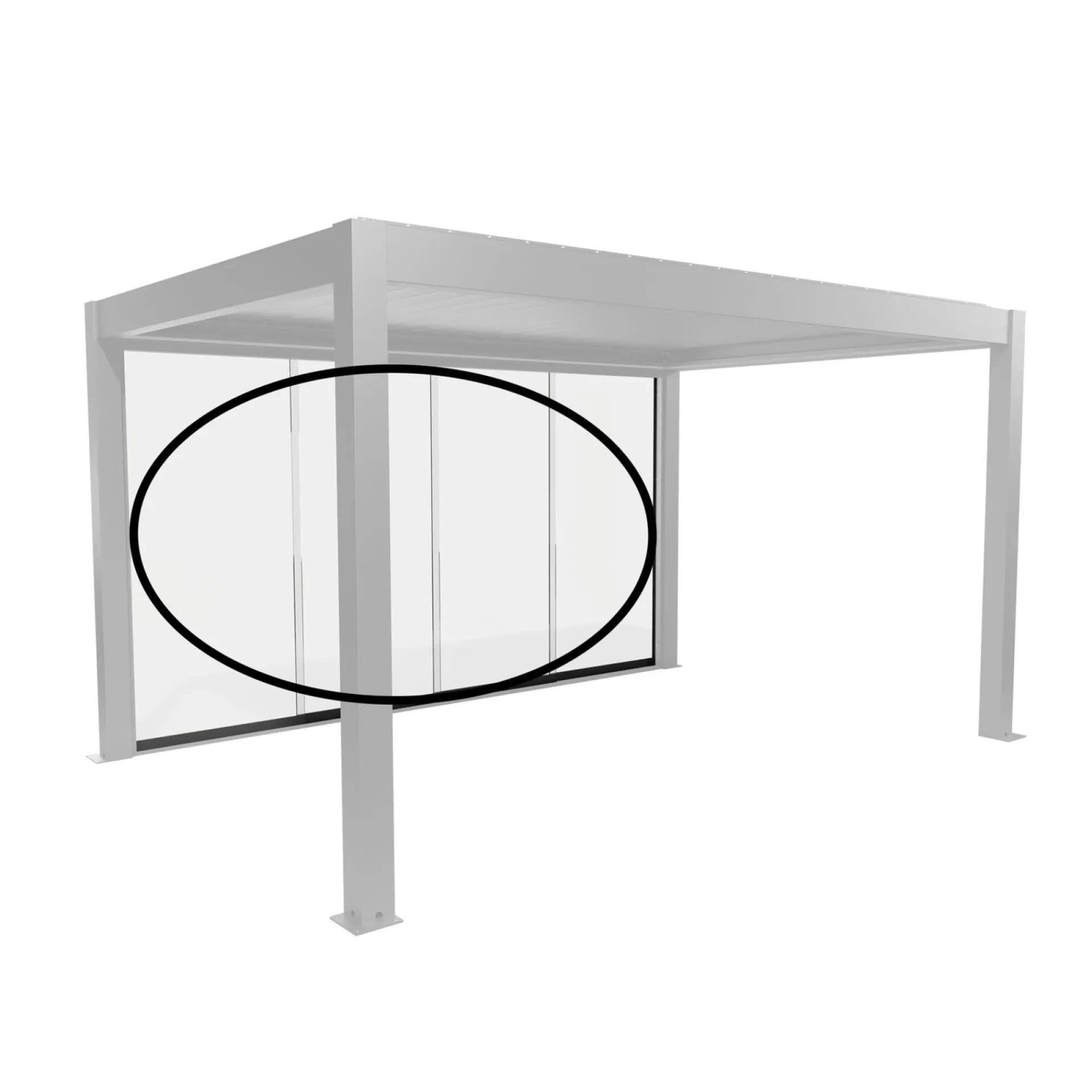 Biohort Pavilloner > PERGOLA 4.60 X 3.12 M