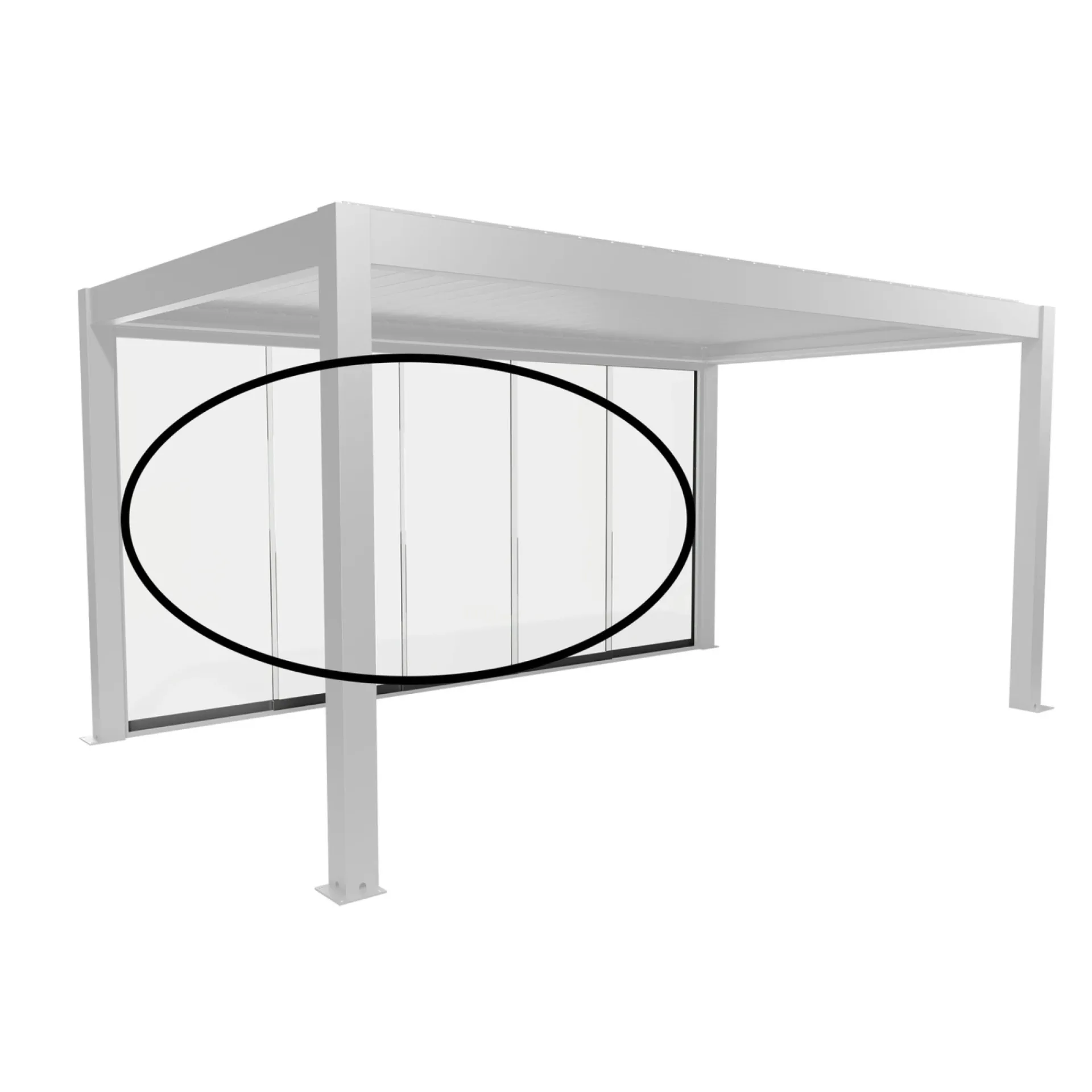 Biohort Pavilloner > PERGOLA 5.16 X 3.12 M