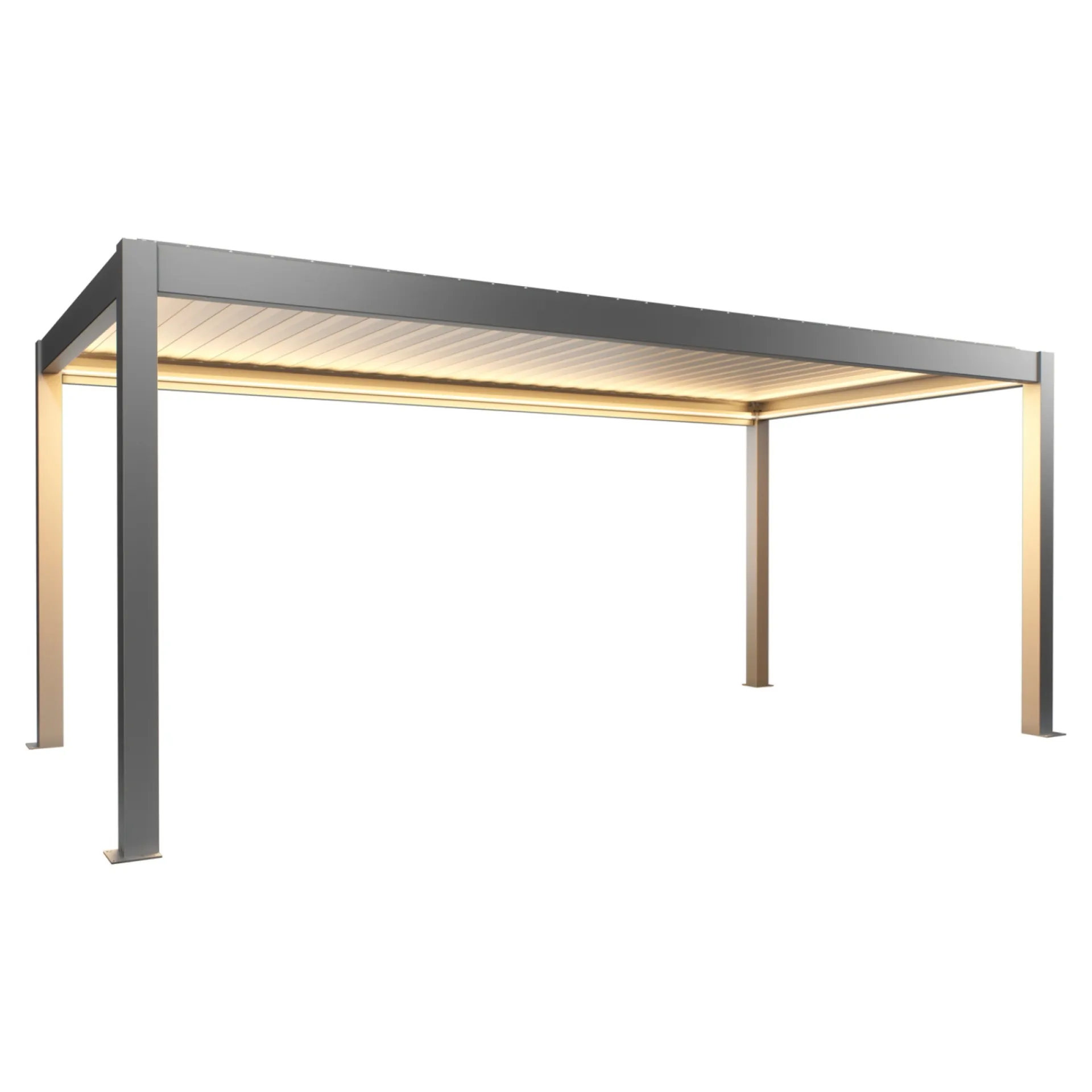 Biohort Pavilloner > PERGOLA 6.08 X 3.12 M