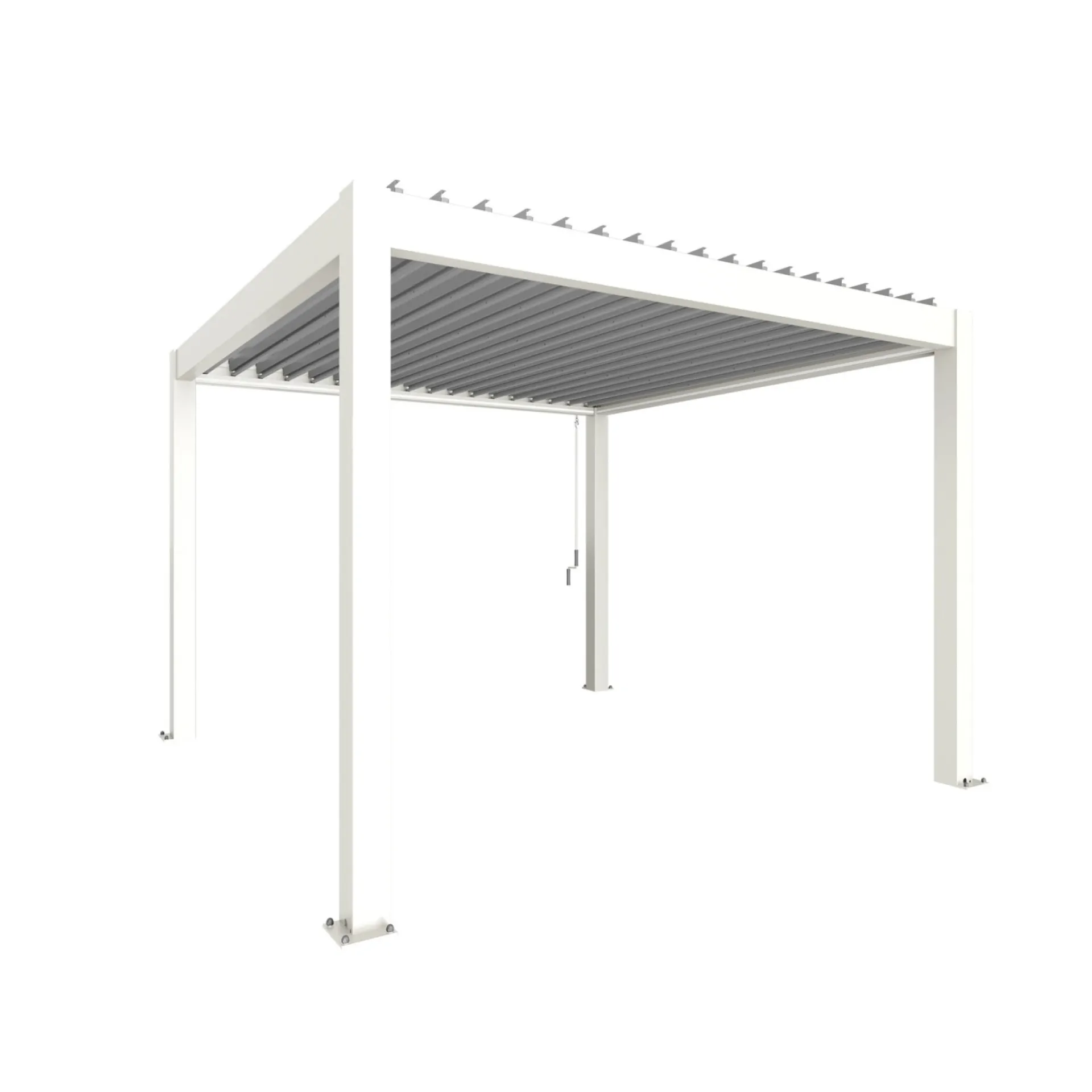 Biohort Pavilloner > PERGOLA 3.68 X 3.68 M