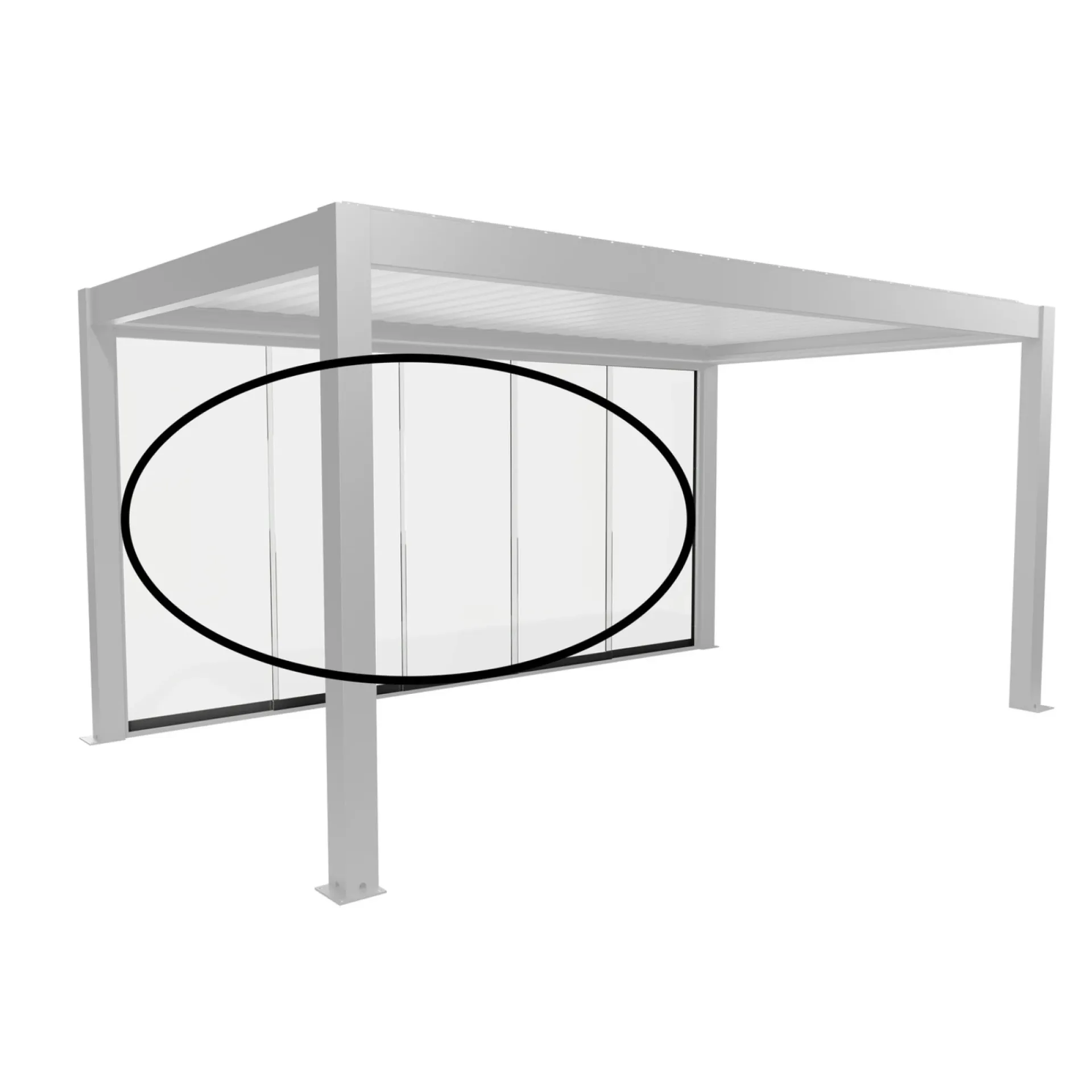 Biohort Pavilloner > PERGOLA 5.16 X 3.12 M