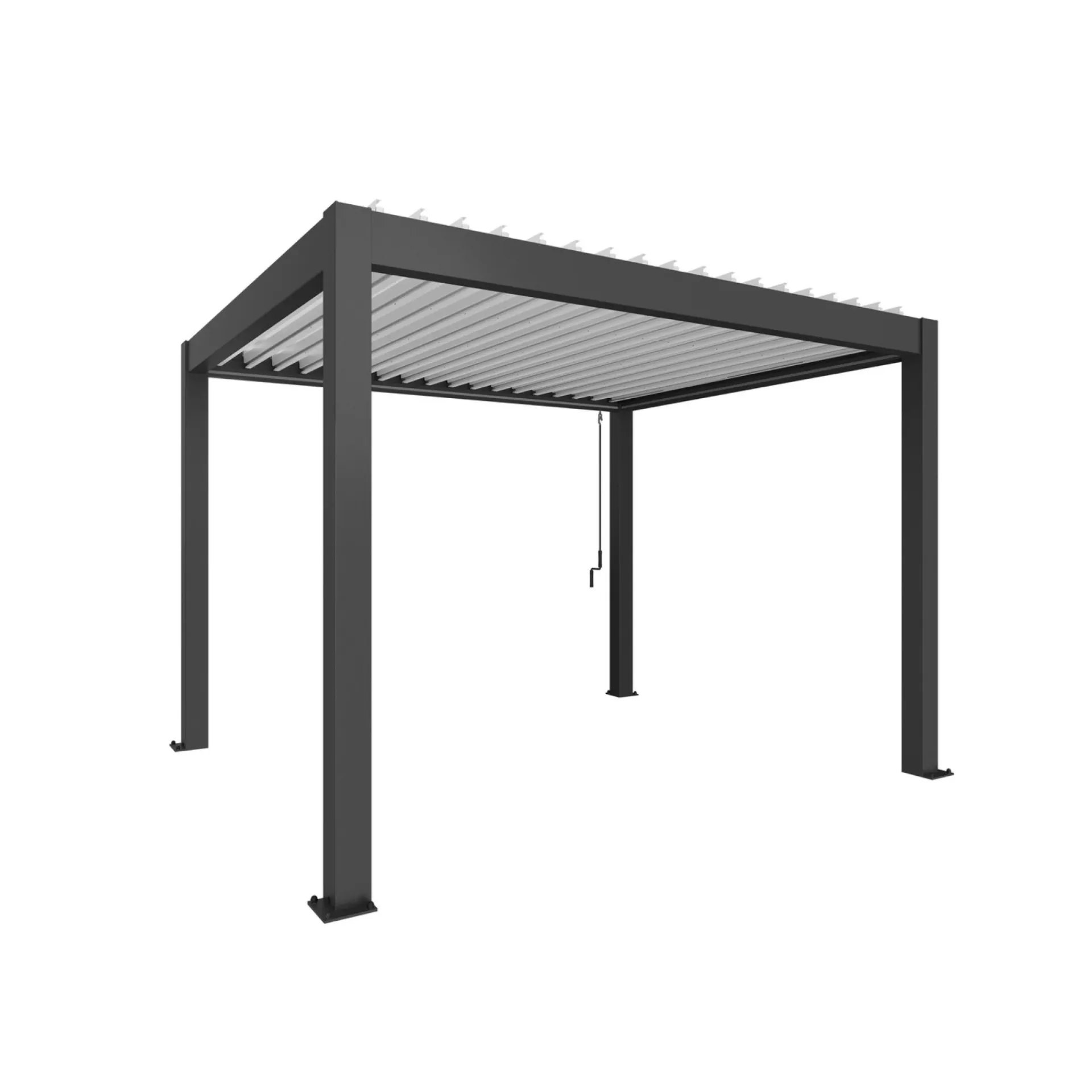 Biohort Pavilloner > PERGOLA 3.68 X 3.12 M