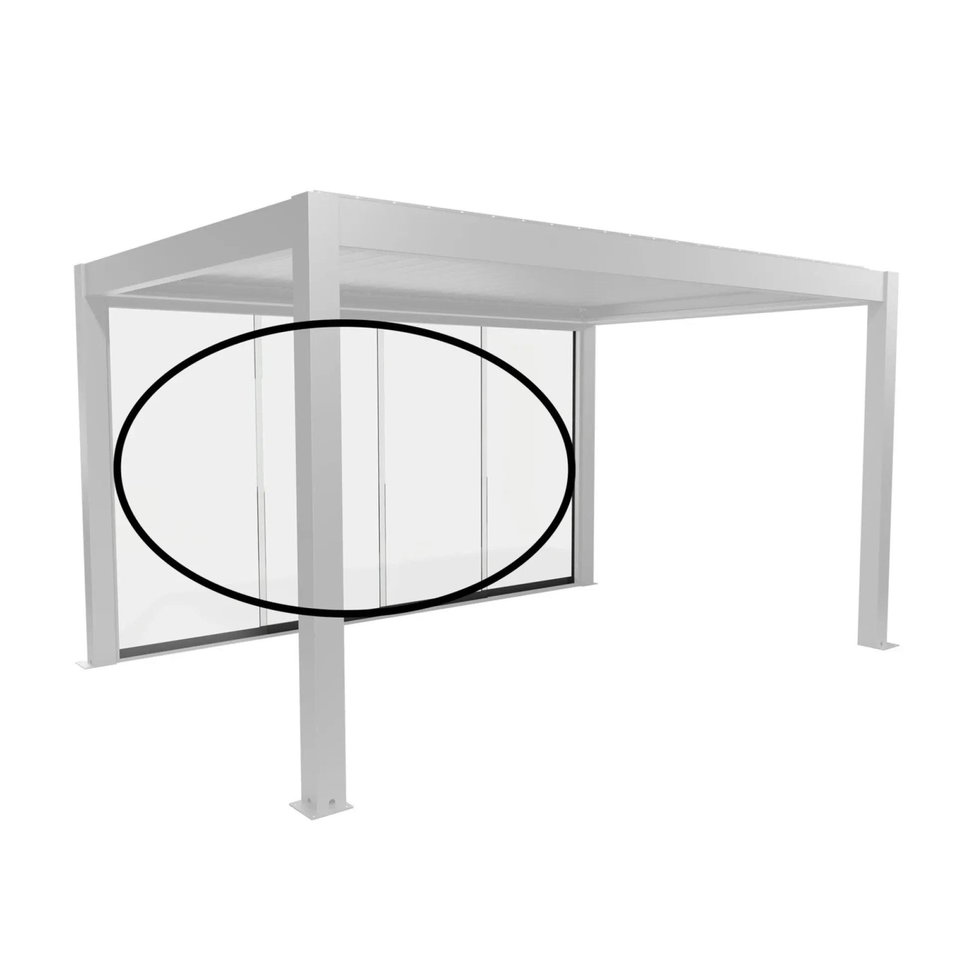 Biohort Pavilloner > PERGOLA 4.60 X 3.12 M