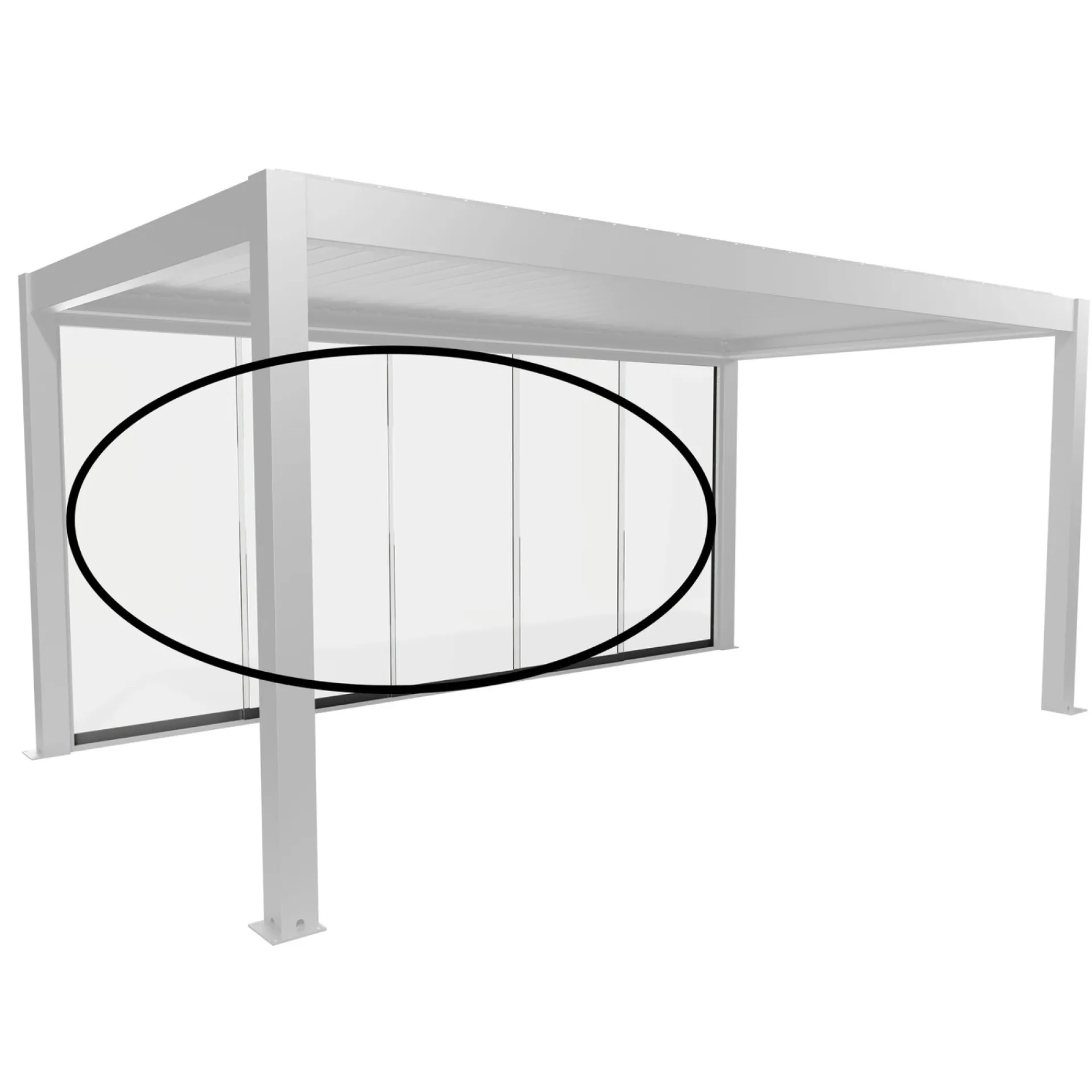 Biohort Pavilloner > PERGOLA 5.53 X 3.12 M