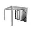 Biohort Pavilloner > SIDEVÆG PERGOLA 2.35 X 3.64 M