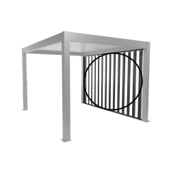 Biohort Pavilloner > SIDEVÆG PERGOLA 2.35 X 3.64 M