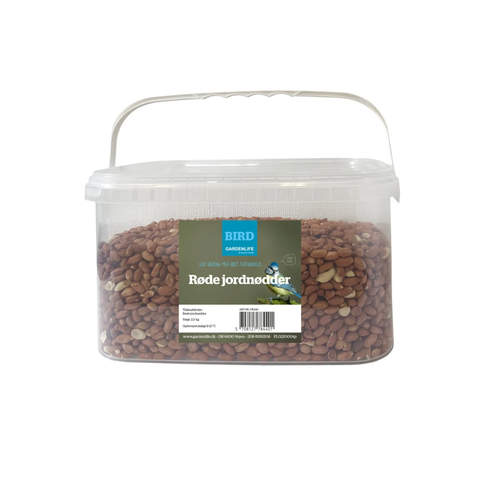 Bird Fuglefoder > I SPAND JORDNØDDER 2,5 KG