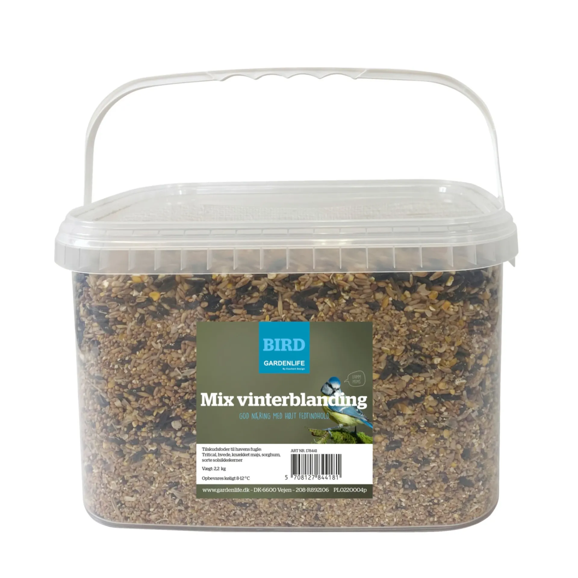 Bird Fuglefoder > I SPAND VILDTFUGLEBLANDING 4 KG