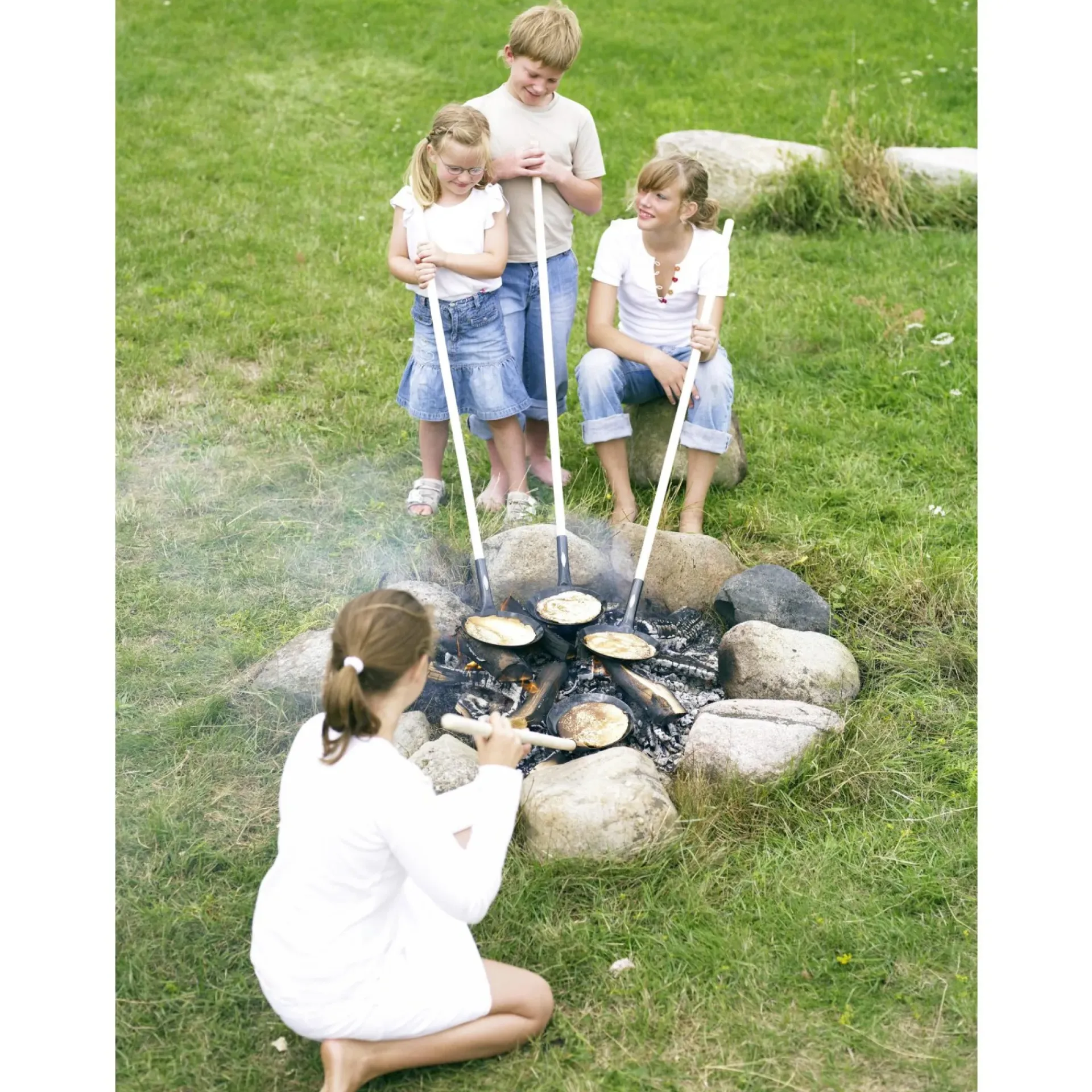 Bon-fire Båltilbehør > PANDEKAGEPANDE 1 STK