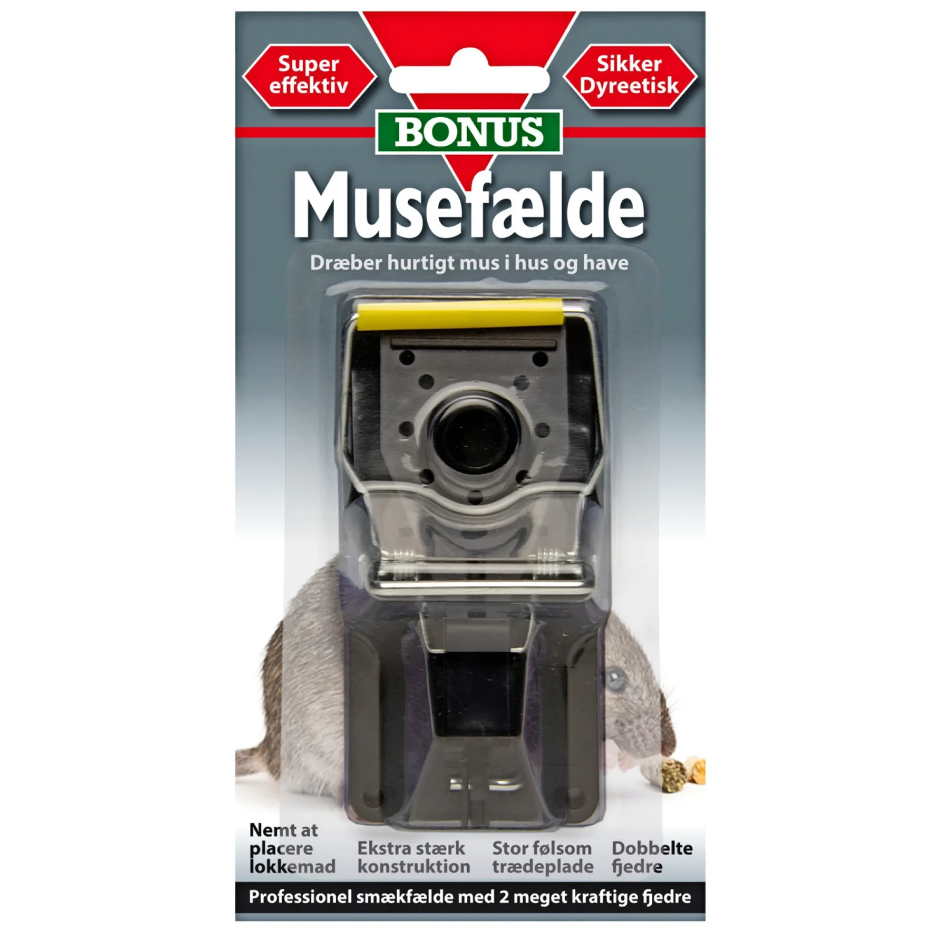 BONUS Bekæmpelsesmidler > MUSEFÆLDE 5X5,5X10 CM
