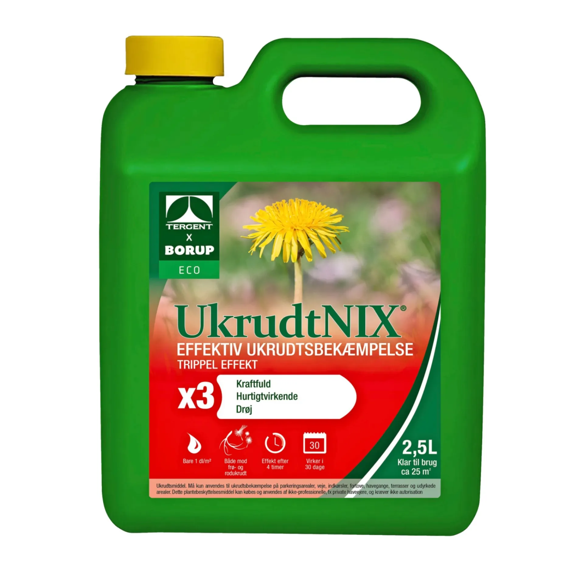 Borup ECO Bekæmpelsesmidler > UKRUDTSMIDDEL 2,5 LITER