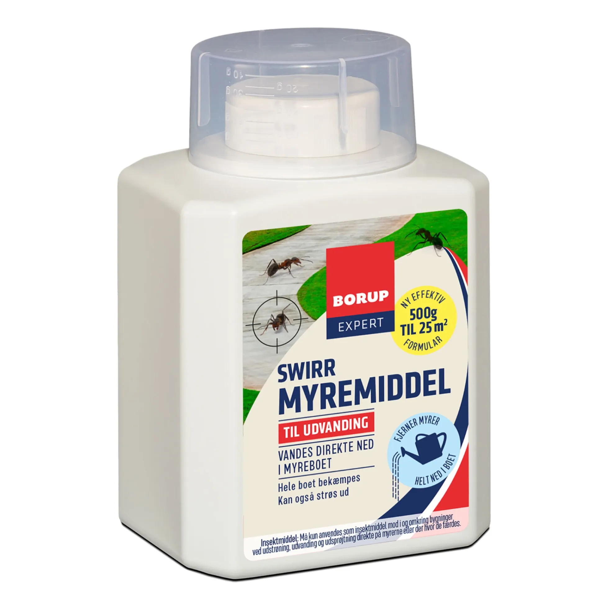 Borup Expert Bekæmpelsesmidler > MYREBEKÆMPELSE 500GR