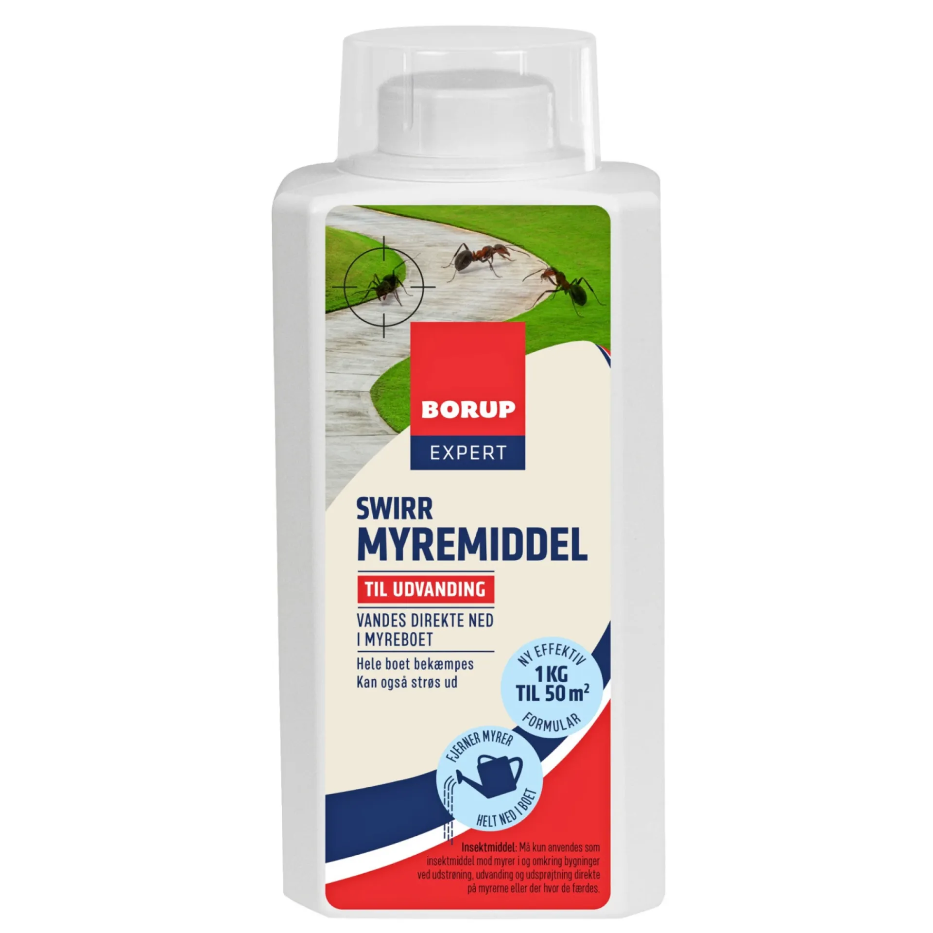 Borup Expert Bekæmpelsesmidler > MYREBEKÆMPELSE 1 KG