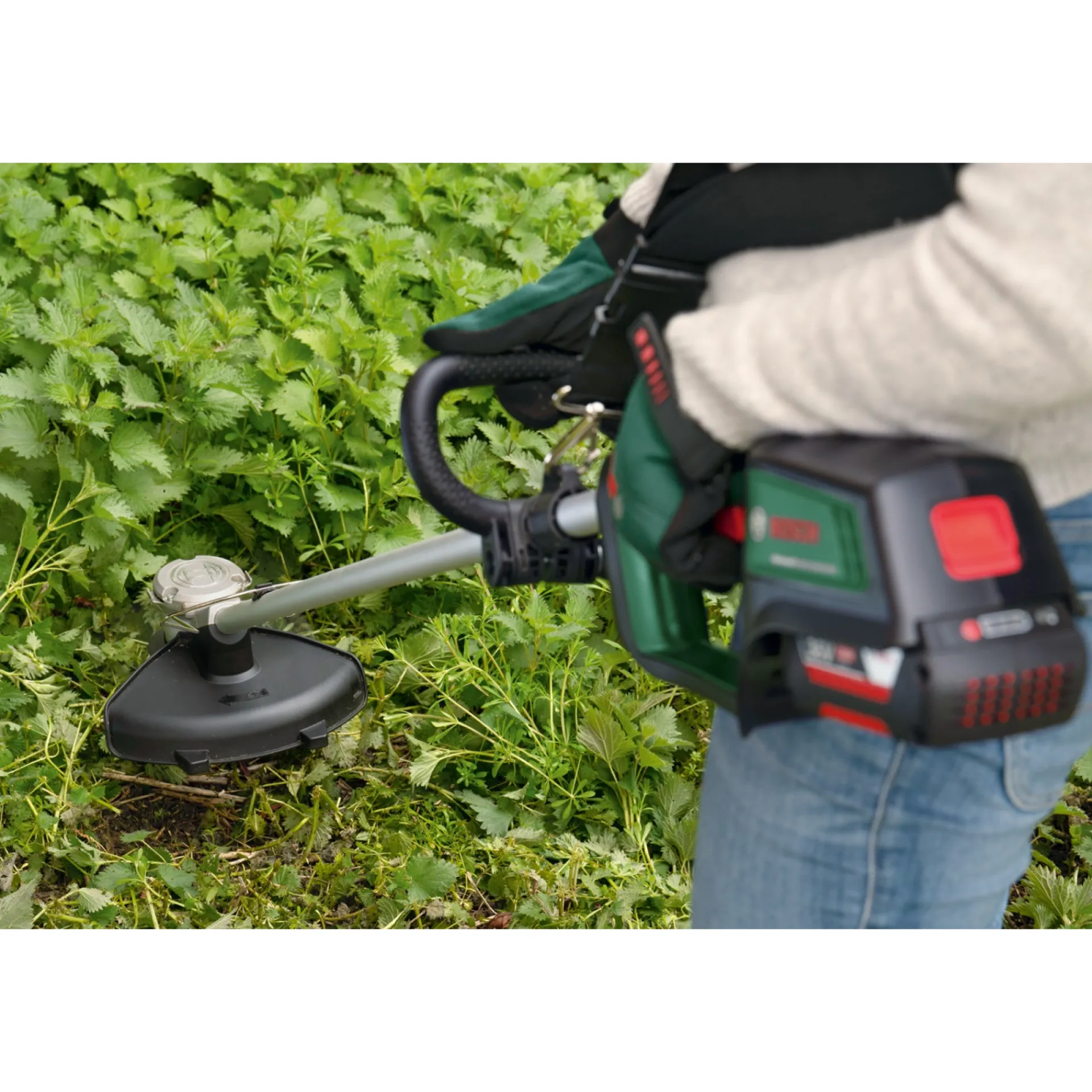 Bosch Buskryddere > ADVANCEDBRUSHCUT 36V-23-750 BUSKRYDDER AKKU 36,0 V MED BATTERI