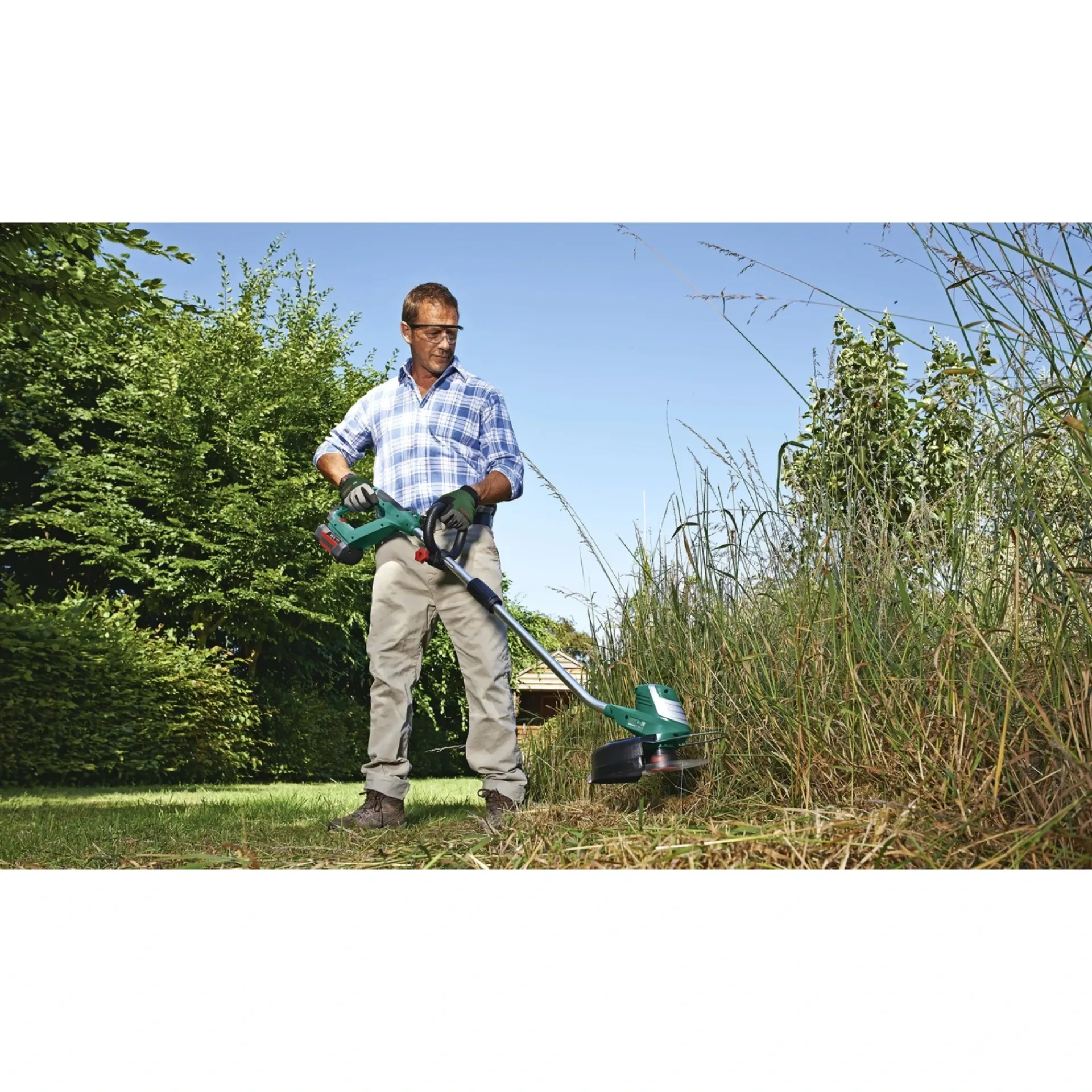 Bosch Græstrimmere > ADVANCED GRASSCUT 36 GRÆSTRIMMER 30 CM 36,0 V UDEN BATTERI OG LADER