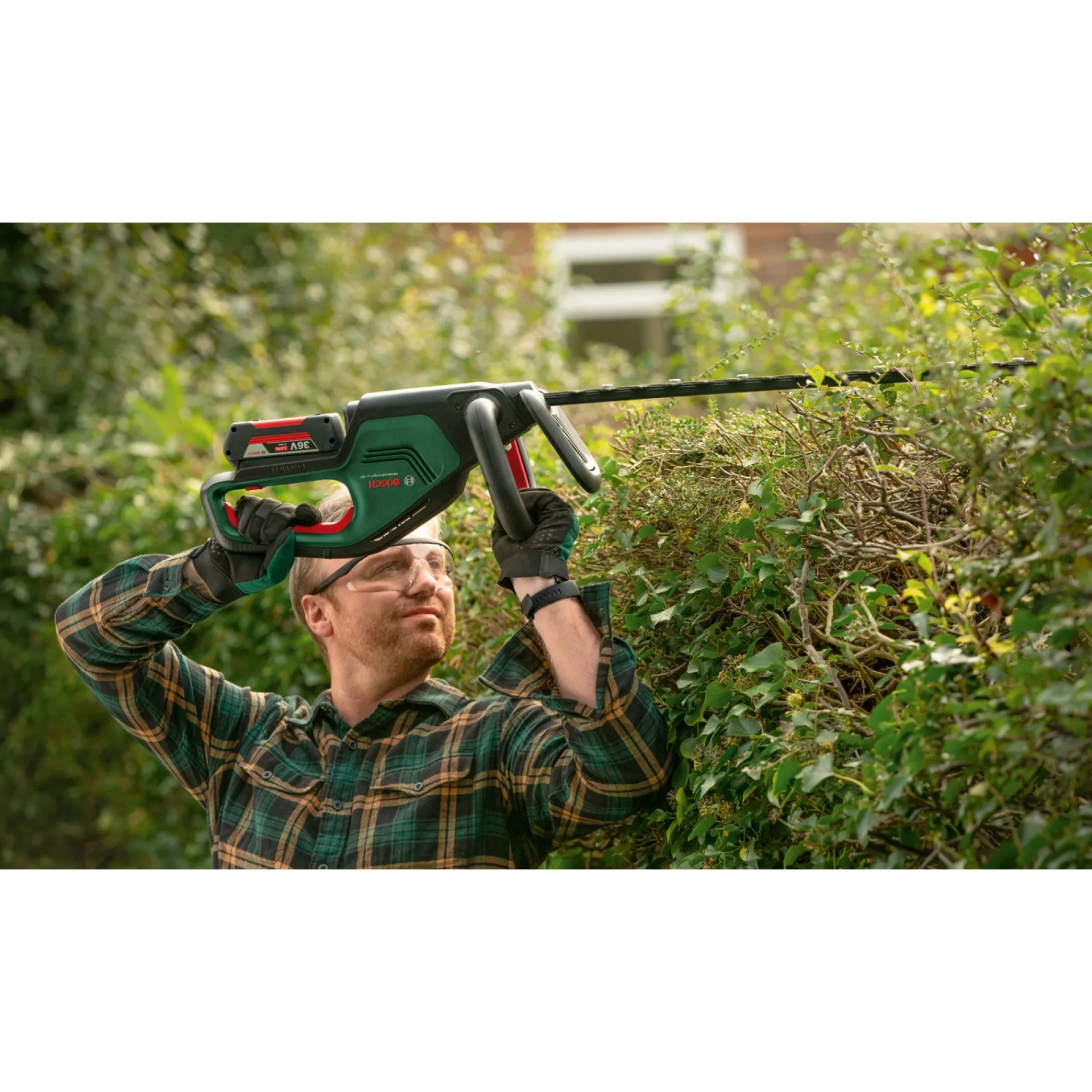 Bosch Hækkeklippere > ADVANCED 36V-65 SOLO HÆKKEKLIPPER 65,0 CM UDEN BATTERI OG LADER