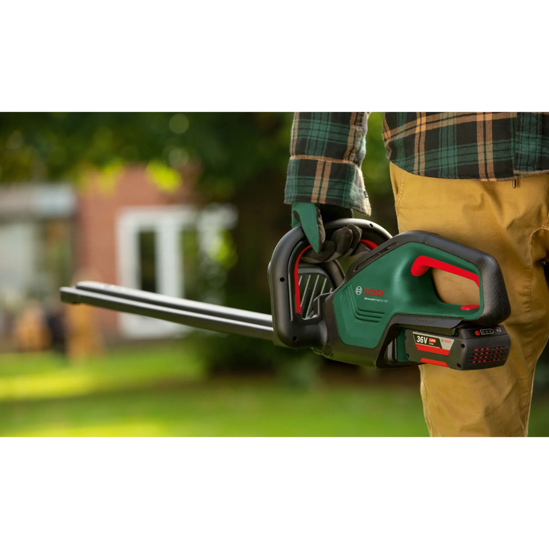 Bosch Hækkeklippere > ADVANCED 36V-65 SOLO HÆKKEKLIPPER 65,0 CM UDEN BATTERI OG LADER