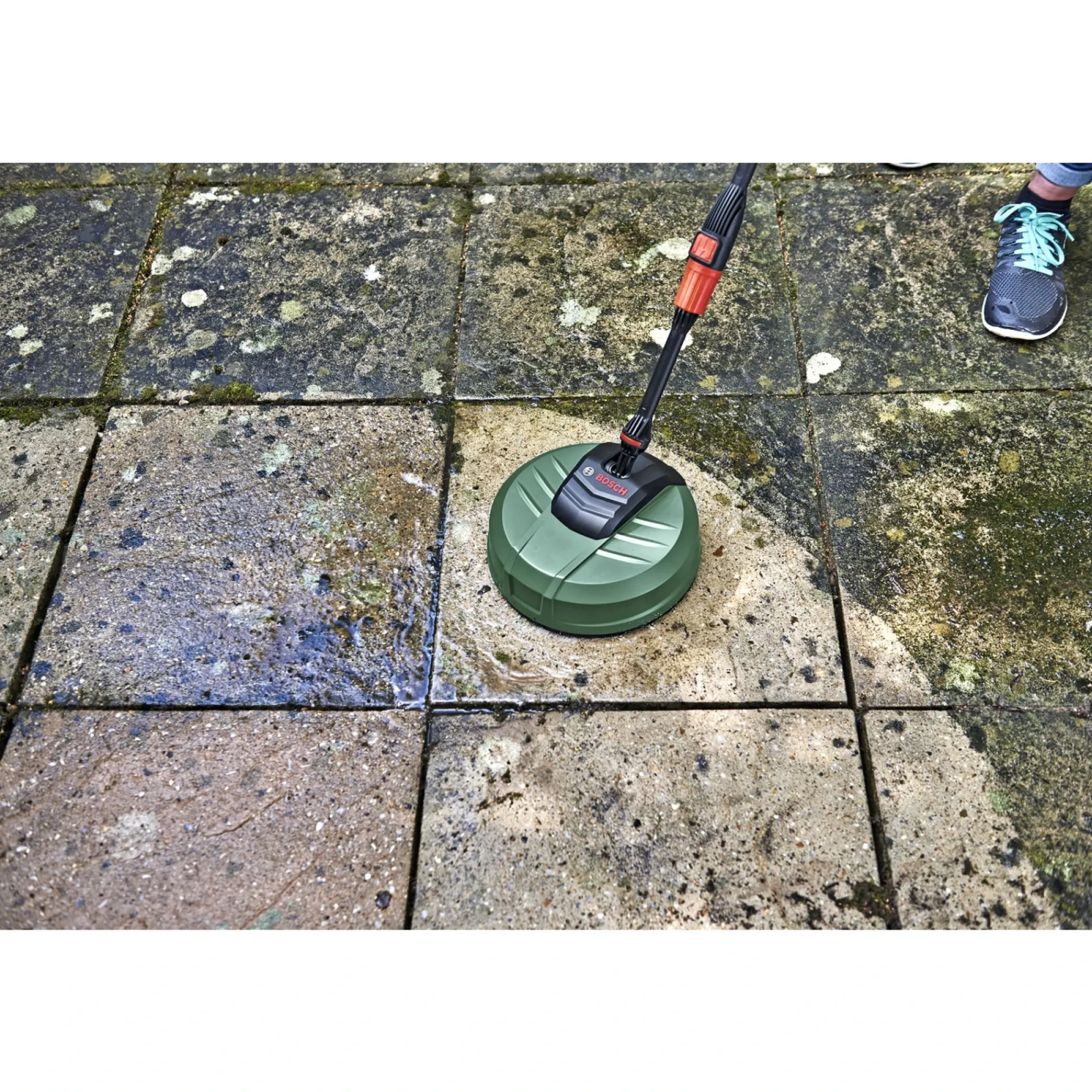 Bosch Tilbehør Havemaskiner > AQUASURF AQUASURF 250 TERRASSERENSER TERRASSEVASKER