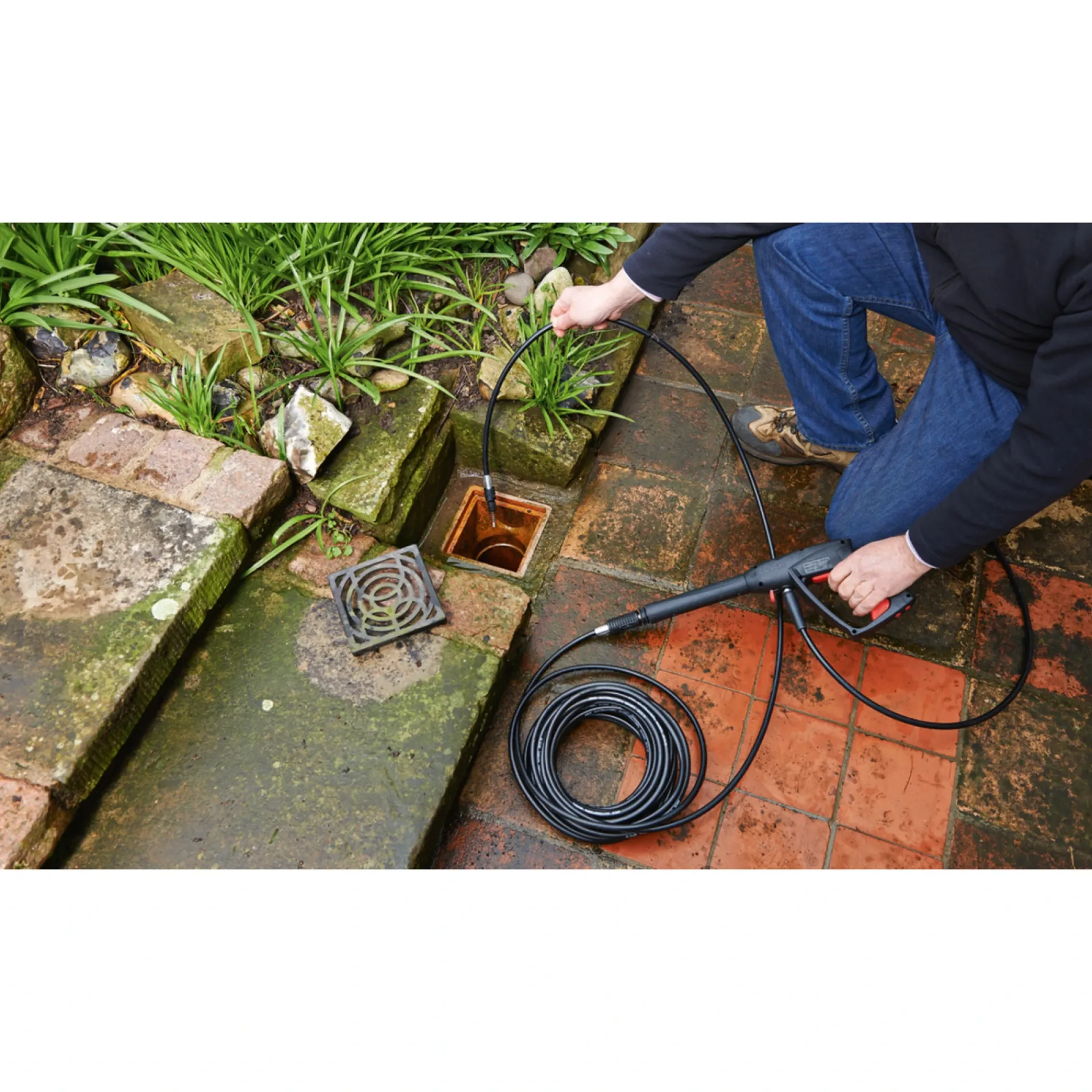 Bosch Tilbehør Havemaskiner > AQUATAK RØRRENSER 10 M (130 BAR) RØRRENSER 97X288X265 MM