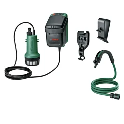 Bosch Pumper > DIY GARDENPUMP 18V-2000 HAVEPUMPE