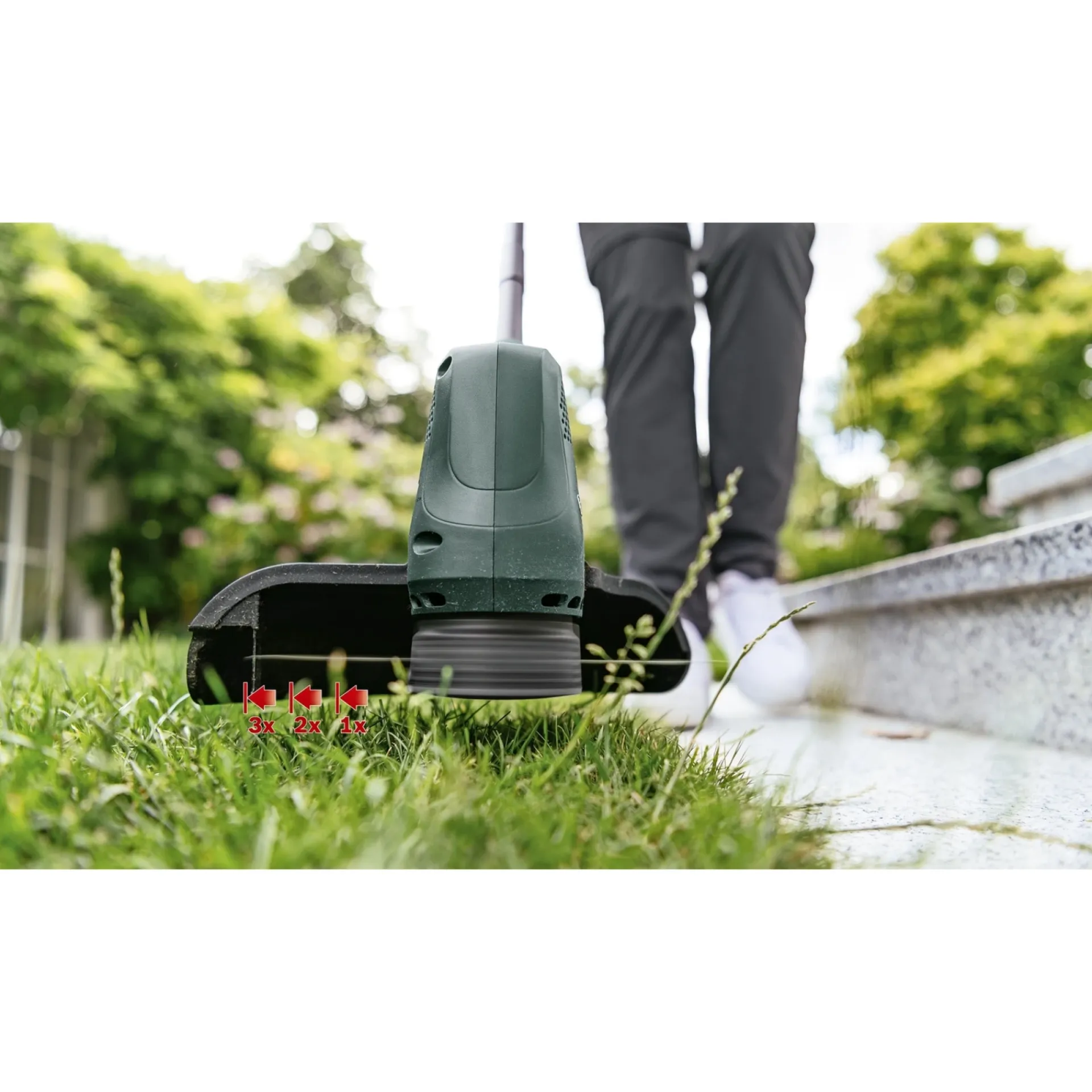 Bosch Tilbehør Havemaskiner > EASY SPOLE MED TRIMMETRÅD 4 M (1,6 MM) TRÅDSPOLE